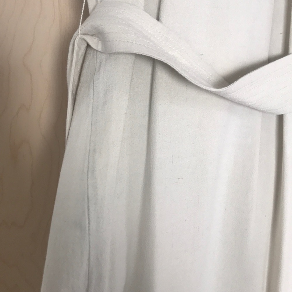 Madewell Paradise linen blend embroidered dress - Picture 7 of 8